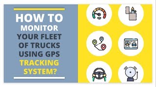 How GPS Tracking System Can Monitor Your Fleet Of Trucks 2019 [upl. by Hoxie657]