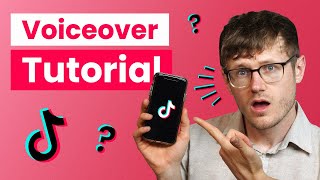 How to Add a Voiceover on TikTok in 2022 [upl. by Belanger864]