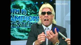 Ric Flair Promo WCW 1387 [upl. by Vandervelde]