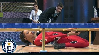 Unbelievable LIMBO World Record  Guinness World Records [upl. by Mcclish]