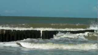 Cadzand BadNLHotel De Blanke Top  StrandMP4 [upl. by Nwahsat]