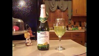 Welchs Sparkling White Grape Juice Commercial [upl. by Oznerol421]