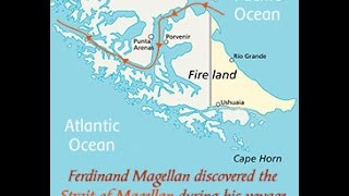 Facts About the Strait of Magellan [upl. by Aiduan]