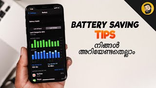 iPhone Battery Tips 2021 in Malayalam [upl. by Kcirreg]