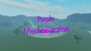 Elemental Grind Game   Purple Mechanization Showcase [upl. by Bosch]