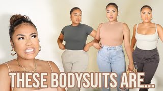 Are Skims Bodysuits Worth It How To Style Bodysuits [upl. by Ahseila]