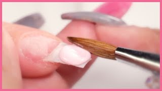 How to Apply Acrylic Nails for Beginners [upl. by Kondon]