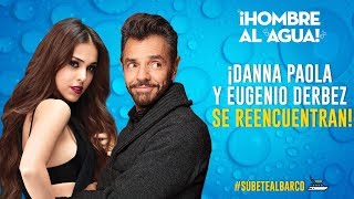 ¡ Eugenio Derbez y Danna Paola se reencuentran ¡ME VALE [upl. by Stanleigh]