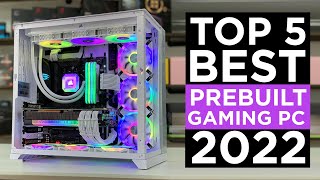 Top 5 Best Prebuilt Gaming PC 2022 [upl. by Yajiv467]