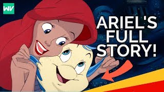 Ariels Full Story  The Little Mermaid Discovering Disney Princesses [upl. by Aisatsana]