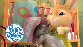 Peter Rabbit  Cottontails Cutest Moments  Cartoons for Kids [upl. by Karlen]