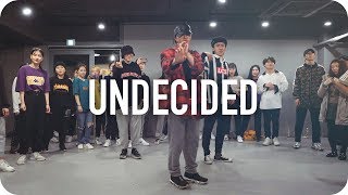 Undecided  Chris Brown  Junsun Yoo Choreography [upl. by Scever]