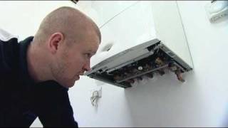 How to Repressurise a Heating System with an Internal Filling Key  Worcester Bosch [upl. by Grondin161]