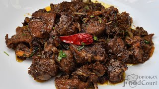 Mutton Chukka Mutton Fry Recipe Mutton Pepper Fry [upl. by Apul574]