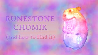 Runestone Chomik Fully Explained Terrifying Chomik [upl. by Ettenan]