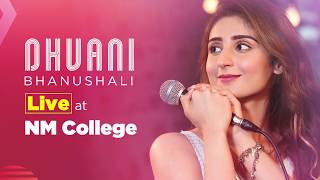 Dhvani Bhanushali LIVE at NM College [upl. by Claudie622]