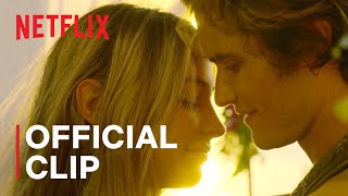 Outer Banks Season 2  Official Clip John B and Sarah Sunset Dance  Netflix [upl. by Naima298]