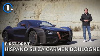 Hispano Suiza Carmen Boulogne First Drive Review [upl. by Corri]