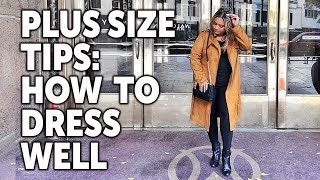 How To Dress Stylish for Plus Size Women  UPDATED 2019 [upl. by Turnbull546]