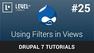 Drupal Tutorials 25  Using Filters in Views [upl. by Inamik]