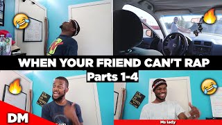 DARRYL MAYES FUNNY COMPILATION 3  WHEN YOUR FRIEND CANT RAP [upl. by Haissi]