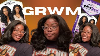 GRWM ft Sensationnel Latisha Wig [upl. by Wooldridge176]