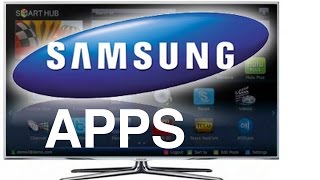 How to Download apps download YouTube for Samsung Smart TV [upl. by Schouten]