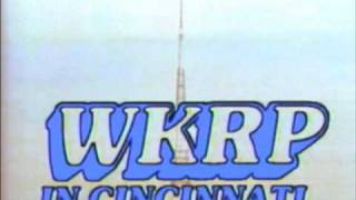 WKRP in Cincinnati Theme [upl. by Aronoh]