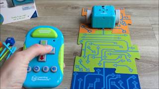 Botley The Coding Robot Activity Set Review [upl. by Fonzie]