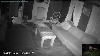 Haunted Hinsdale House  Live Ghost Camera  Hinsdale NY 332019 investigate Share Paranormal [upl. by Rayburn307]