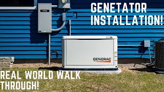 Generac Generator Post Installation Walkthrough [upl. by Agata319]