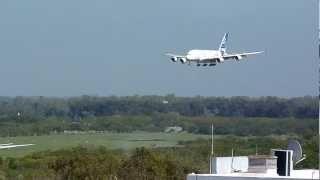 Airbus A380 landing in Ezeiza Argentina [upl. by Jonny]