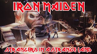 Iron Maiden Live 8687 Strangers In A Strange Land [upl. by Arliene]