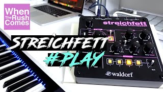 Waldorf Streichfett string synthesizer  Play sounds demo [upl. by Fausta65]