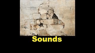 Wall Hit Sound Effects All Sounds [upl. by Annekahs]