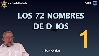 Kabbalah El Secreto de los 72 Nombres de Dios  clase 15 [upl. by Nwahshar]