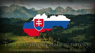 quotSlovensko moje otčina mojaquot  Slovakian Patriotic Song [upl. by Sari492]