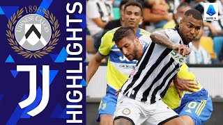 Udinese 22 Juventus  Udinese pull off comeback to surprise Juve  Serie A 202122 [upl. by Bega215]