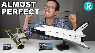 LEGO Space Shuttle Review [upl. by Akineg]