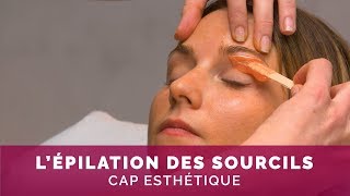 Comment épiler les sourcils [upl. by Wakeen]