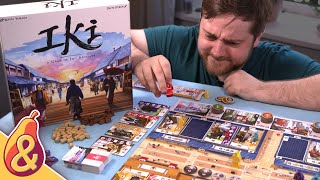 Iki Review  A Brilliant Beginner Boardgame [upl. by Amaerd815]