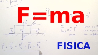 F  ma Ripetizioni di Fisica 7 [upl. by Elise611]