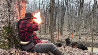 Flintlock Woodsrunner Plinking [upl. by Delano]