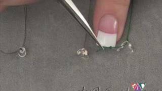 How to use Bead Tips  Jewelry Making [upl. by Ydnys]